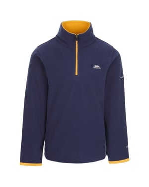 Trespass Boys Etto Airtrap Microfleece (Navy)