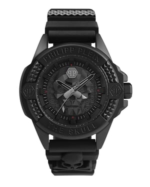 Philipp Plein The $kull Men's Black Watch PWAAA0721