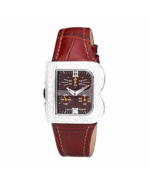 Laura Biagiotti Ladies Watch Quartz silver