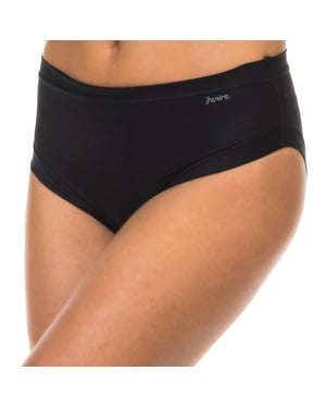 Halfhoge slip van microvezelstof 1031338 vrouw