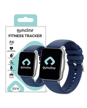 Fitness Tracker 25 Sports Modes & IP68 Water Protection,Navy