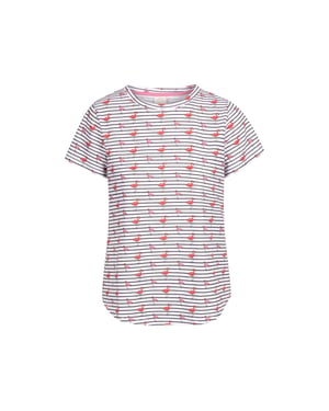 Trespass Dames/Dames Cara Flamingo Casual Top (Wit)