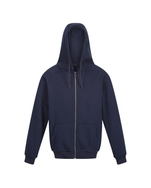 Regatta Mens Pro Full Zip Hoodie (Navy)