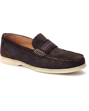 Base London Drum Leren Heren Boombijn Loafers