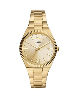 Fossil Scarlette Dames Horloge Goudkleurig ES5299