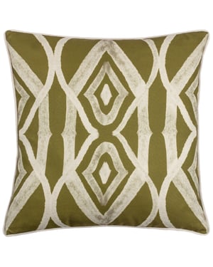 Wylder Tropics Cape Ikat Reversible Cushion Cover