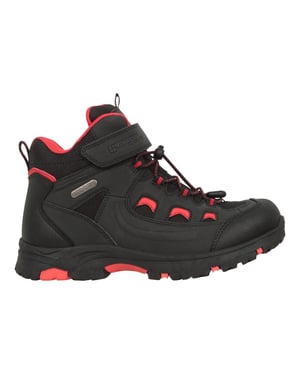 Mountain Warehouse Wandelschoenen voor kinderen (Zwart)
