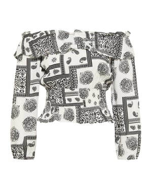 IZIA carmen blouse gaya