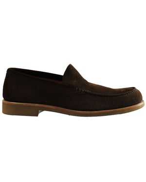 Hackett Soft Heren Donkerbruine Schoenen