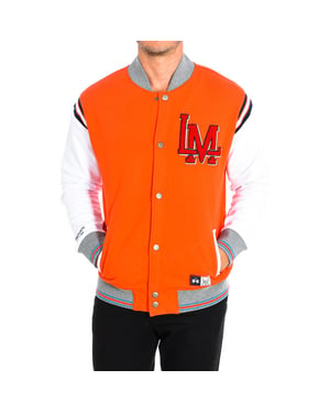 Heren sweatshirt met lange mouwen en ronde hals TMF314-FP533