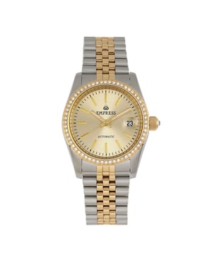 Keizerin Constance Automatische Horloge met Armband en Datum