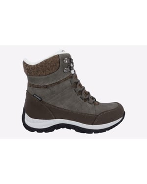 Hi-Tec Riva Mid Dames Beige Wandelschoenen