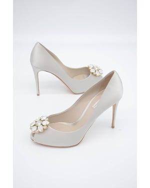 Dolce & Gabbana Women's Open Peep Toe Heels