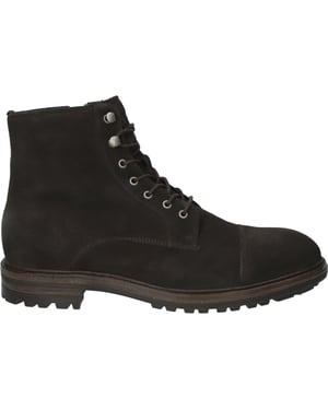 LESTER - Coffee - Lace-ups