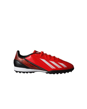 Adidas F10 TRX FG Kids Red Football Boots