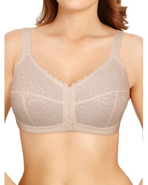 Classic Full Cup Front Fastening Bra