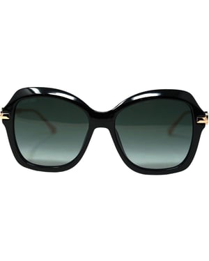 Jimmy Choo Tessy/S 0807 9O Gold Sunglasses