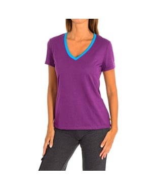 Sport t-shirt med ärmar för kvinnor Z1T00506
