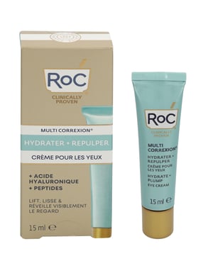 ROC Multi Correxion Hydrate & Plump Eye Gel Cream15 ml.