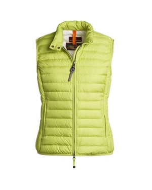 Parajumpers Dodie limoengroen giletjack