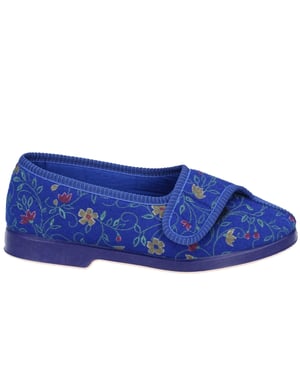 GBS Wilma Slipper Womens (Wide Fit)