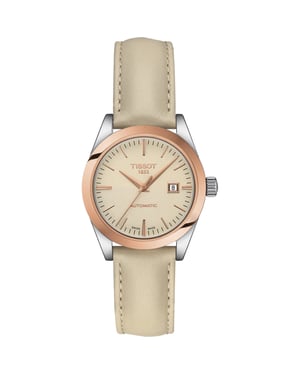 Tissot T-my Lady Women's Beige Watch T9300074626100