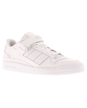 Adidas Originals Forum Bold Mens Leather Trainers white