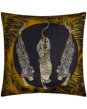 Paoletti Leopardis Trio Printed Outdoor Cushion Cover