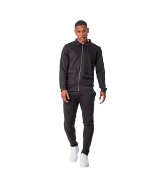 Soulstar Men's Full Set Plain Tracksuit