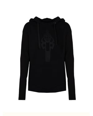 La Haine Inside Us Sweatshirt Unisex Kvinna Svart