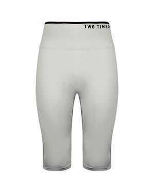 2XU Engineered Hi-Rise Dam Beige/Svart Shorts
