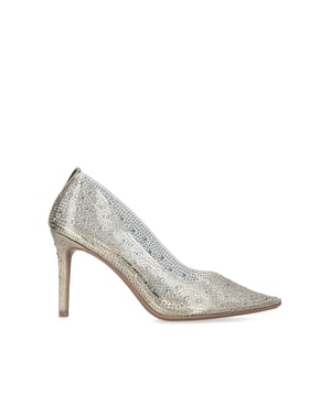 Carvela  Lovebird Vinyl Heels