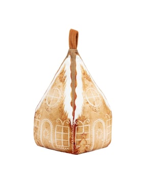 Gretel Velvet Festive Door Stop