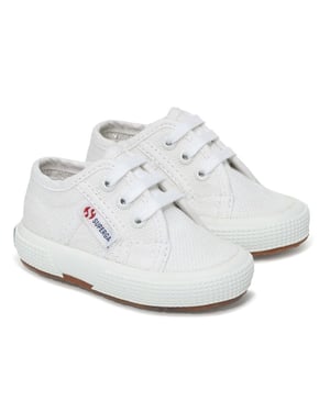 Superga Baby 2750 Bebj Klassieke Trainers (Wit)