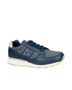 Le Coq Sportif Eclat Houndstooth Heren Navy Sportschoenen