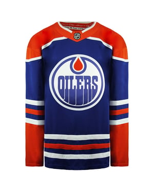 Fanatics NHL Edmonton Oilers Hockey Jersey
