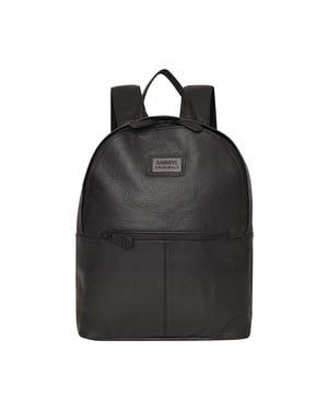 Barneys Originals Leather Backpack