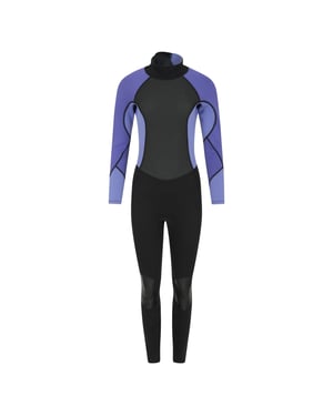 Mountain Warehouse Dames/Dames Volledig Wetsuit (Paars)