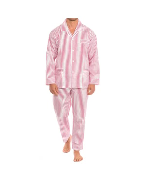 Men's Long Sleeve Shirt Pajamas KL30194