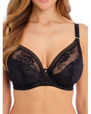 Fusion Lace Plunge Bra