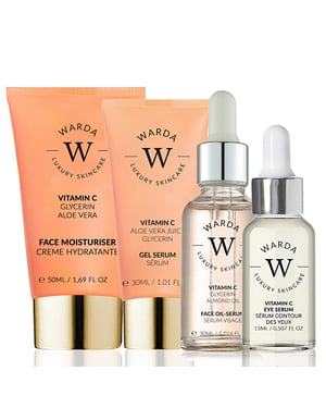 Skin Glow Boost Vitamin C Set
