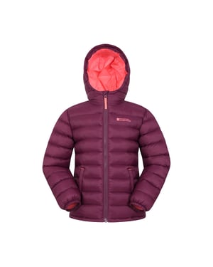 Mountain Warehouse Kinder/Kids Seasons II gewatteerde jas (Bes)