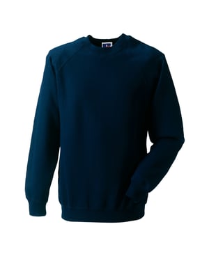 Russell Klassiek uniseks Sweatshirt voor volwassenen (Franse marine)