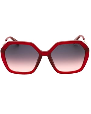 Marc Jacobs Grey Lens Red Sunglasses