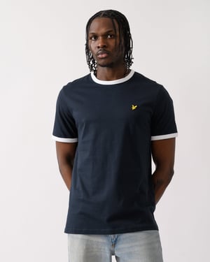 Lyle & Scott Heren Ringer T-shirt