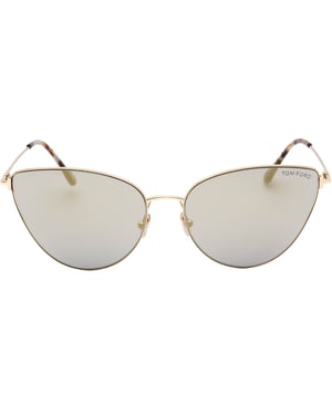 Tom Ford FT1005 32C Anais-02 Gold Sunglasses