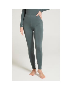 Mountain Warehouse Dames/Dames Keep The Heat Base Layer-broekje (Kaki Groen)