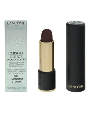 Lancôme L'Absolu Rouge Drama Matte #514 Hypnotic Storm Lip Color 3.4g