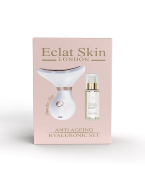 Anti-Ageing hyaluronic Acid set ( Neck & Jawliner + HA Serum )