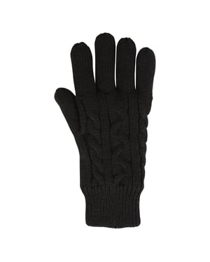 Mountain Warehouse Dames/Dames Isotherm Pluche Handschoenen (Zwart)